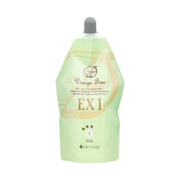 デザインフリー EX 1剤 400g（クリームタイプ）【医薬部外品】 1