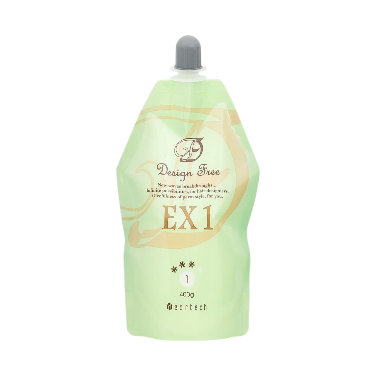 デザインフリー EX 1剤 400g（クリームタイプ）【医薬部外品】 1