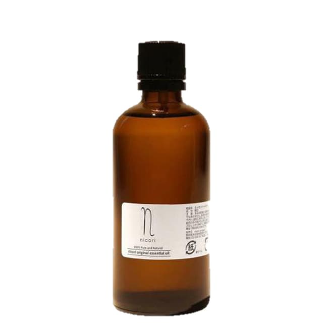 nicori オリジナルブレンド エッセンシャルオイル 100ml 1