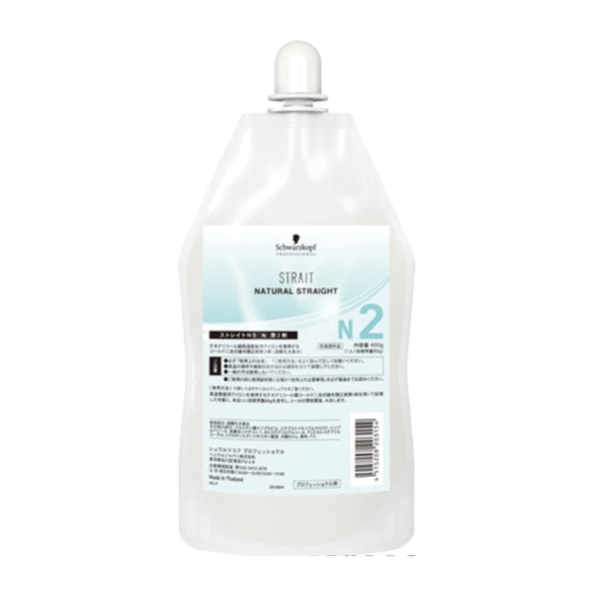 ストレイトNS N 2剤 400g （OX） 1