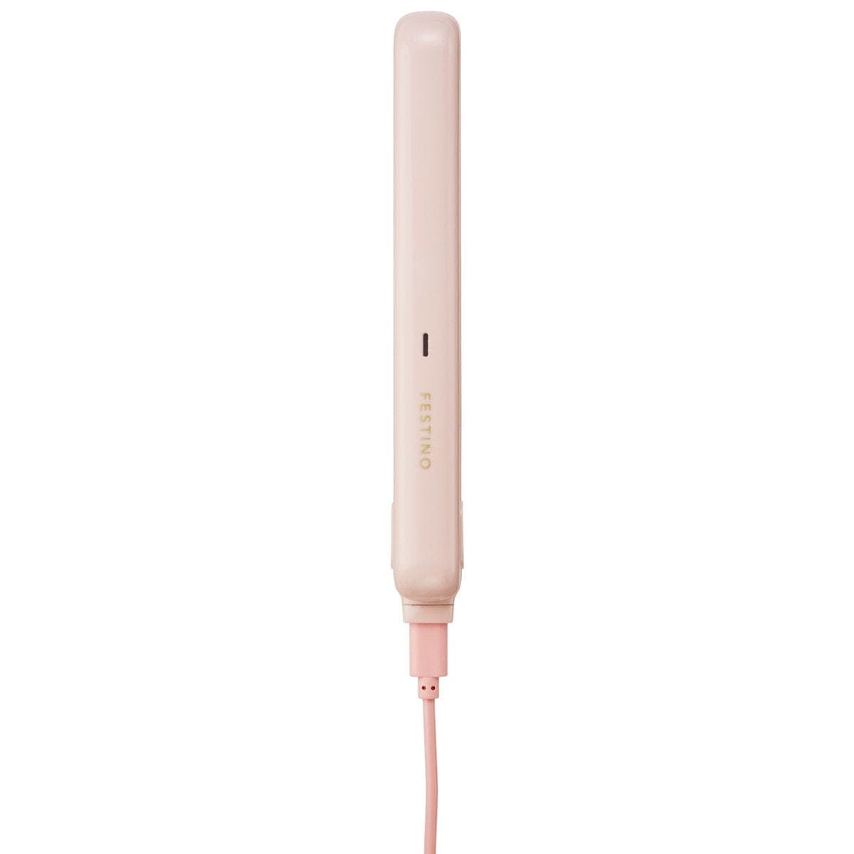 フェスティノ USBスタイリングヘアアイロンSMHB-018-PK(ピンク) 4