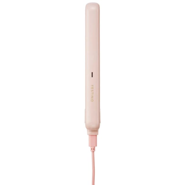 フェスティノ USBスタイリングヘアアイロンSMHB-018-PK(ピンク) 4
