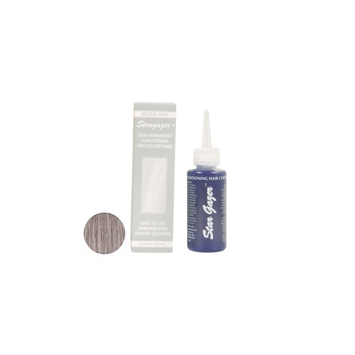 スターゲイザー ヘアカラーリンス 70ml<シルバールック> 2
