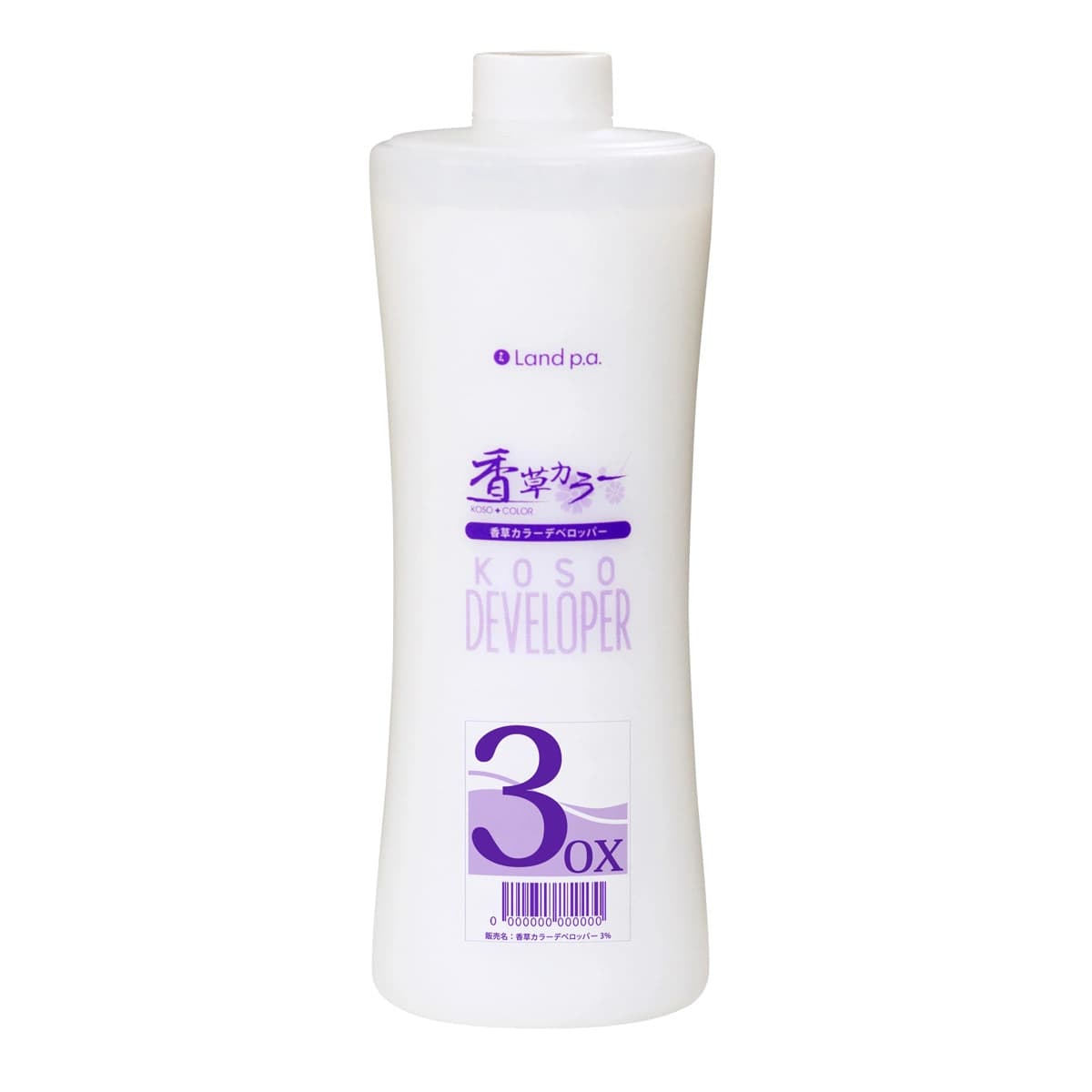 香草カラー デベロッパー 3％ 1000ml【医薬部外品】 1
