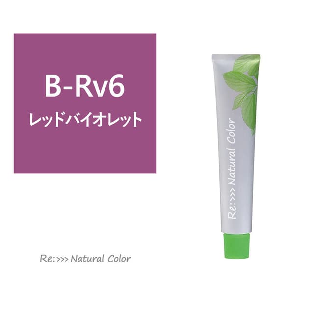 アジュバン Re: ナチュラルカラー B-Rv6 80g《グレイカラー》【医薬部外品】 1