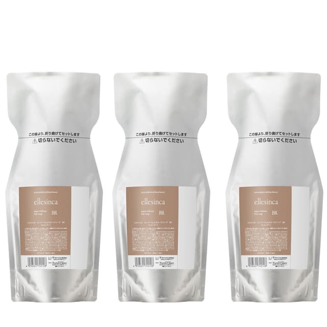 エルシンカ ヘアソープ BR 業務用 1800ml（600ml×3） 1