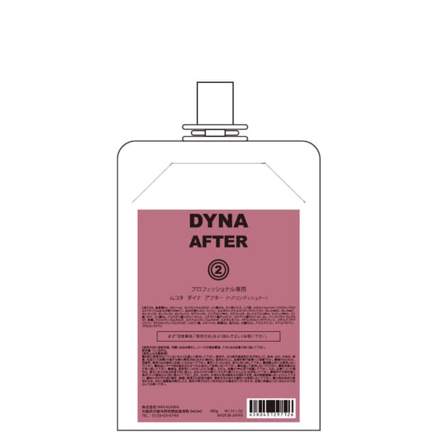 DYNA【ダイナ】AFTER  2剤 400g 化粧品 (ブロム酸) 1