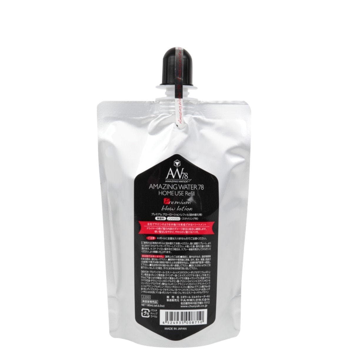 アメイジングウォーター78 プレミアム ブローローション 180ml レフィル 1