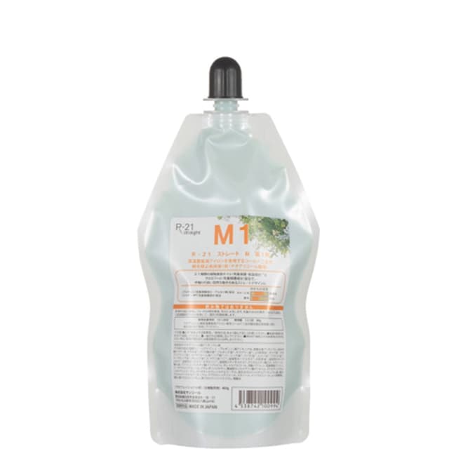 R-21 ストレート M 第1剤 400g【医薬部外品】 1
