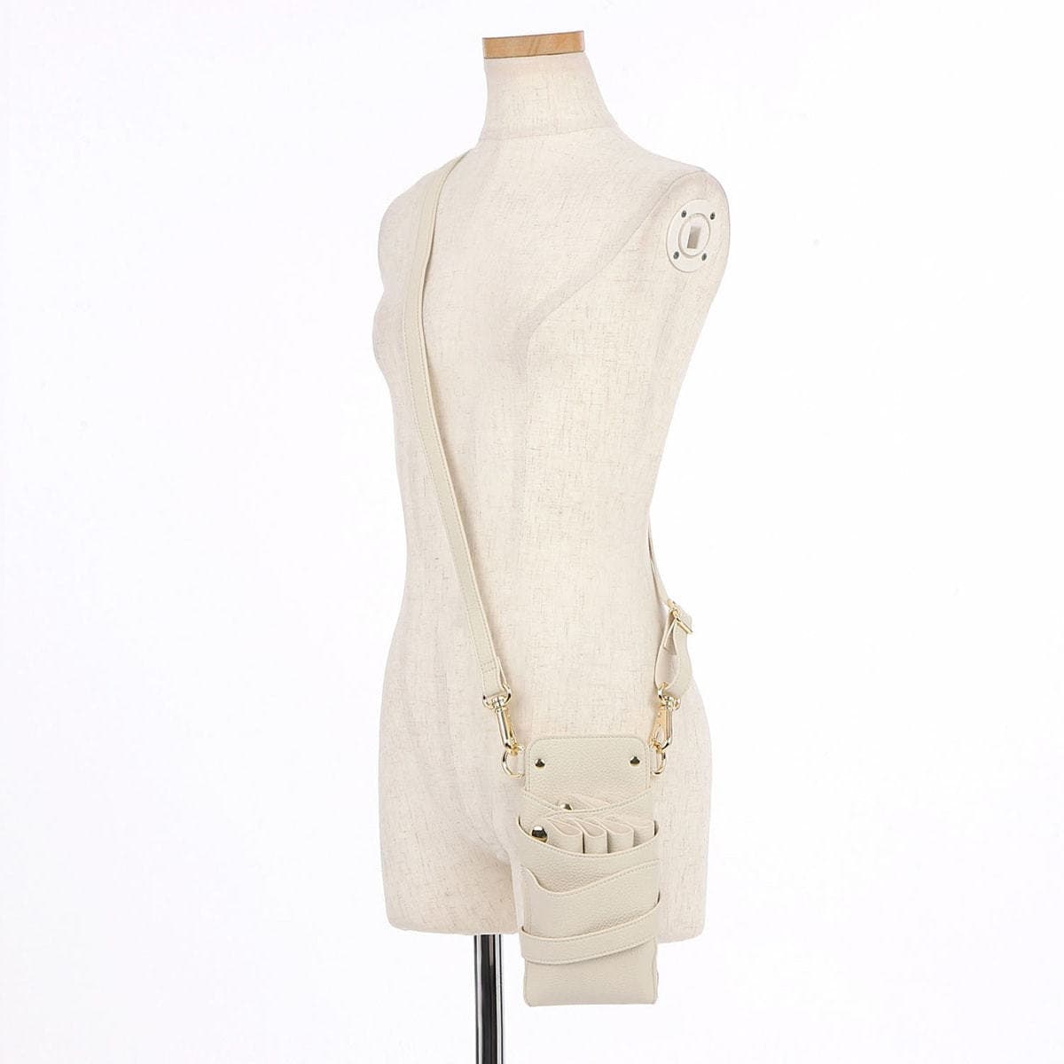 DEEDS シエーナ アイボリー(シボ)ゴールド金具 no.400 4