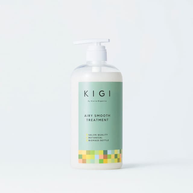 キギ バイ シエラ オーガニカ エアリースムーストリートメント 1000g 1