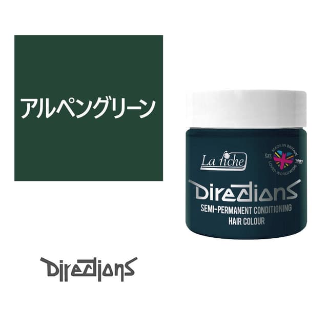 ディレクションカラー 100ml＜アルペングリーン＞ 1
