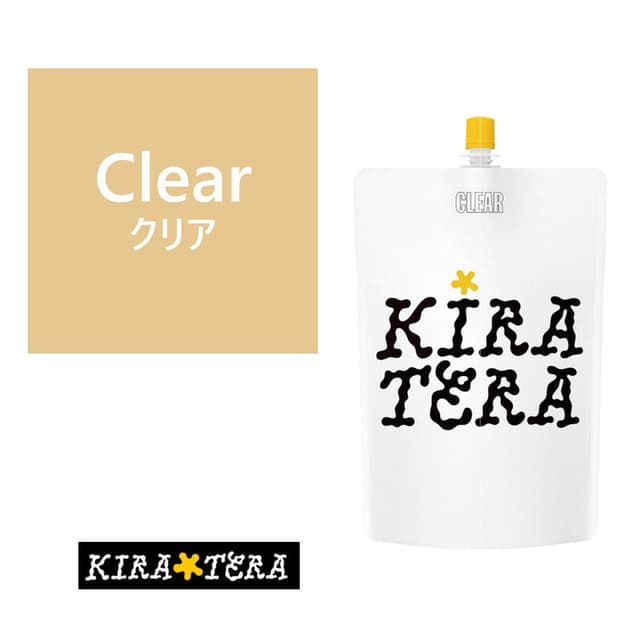 キラテラ クリア 1000g≪塩基性カラー≫ 1
