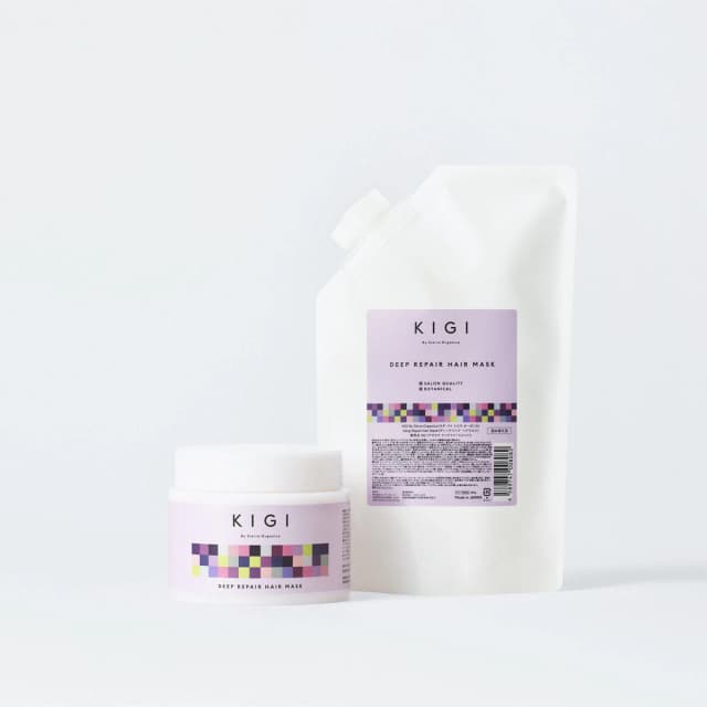 キギ バイ シエラ オーガニカ ディープリペアヘアマスク 500g 3