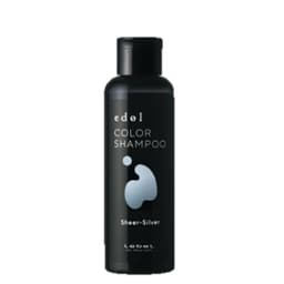 エドル カラーシャンプー SS(Sheer-Silver) シアーシルバー 150ml 1