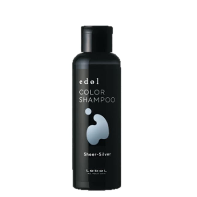 エドル カラーシャンプー SS(Sheer-Silver) シアーシルバー 150ml 1