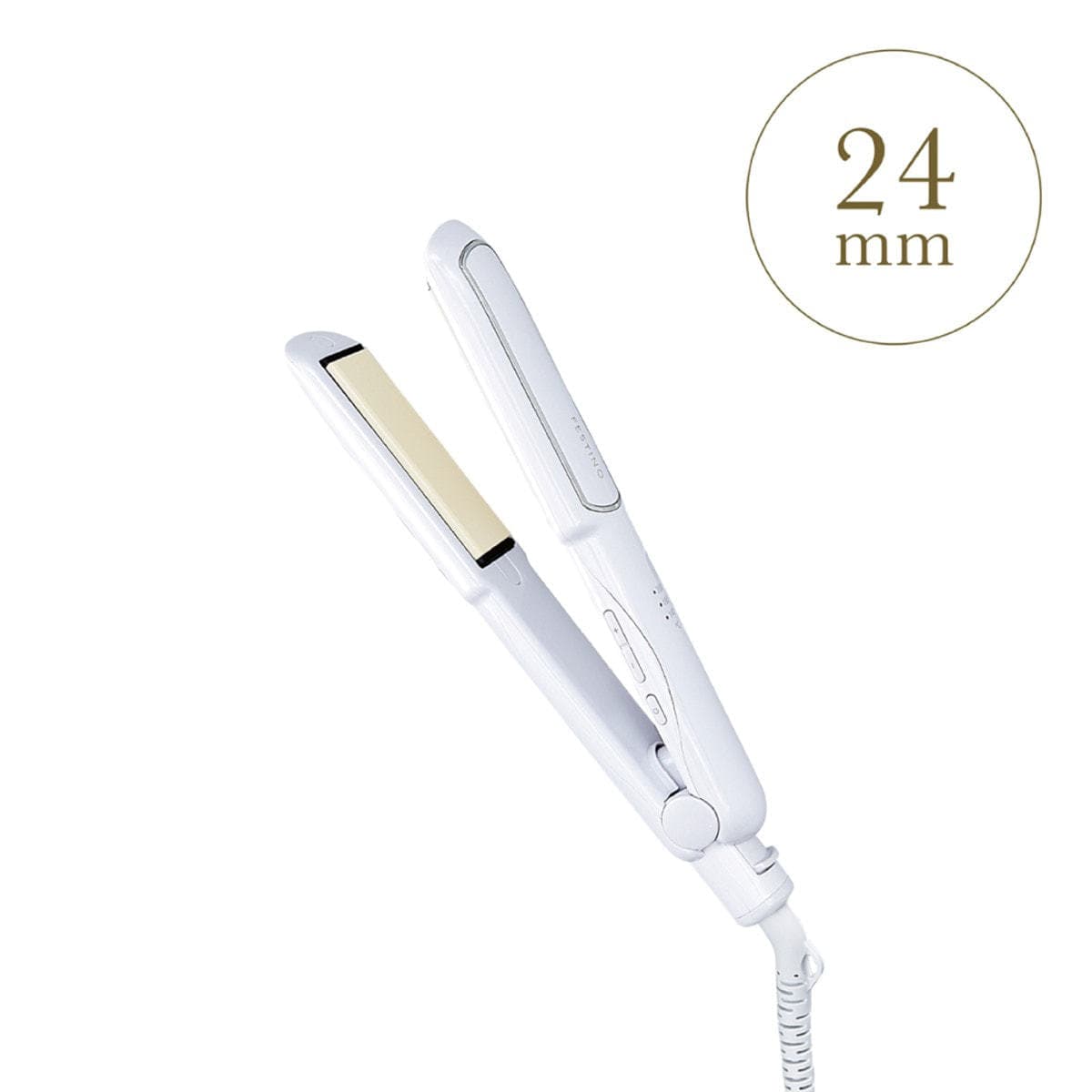 フェスティノ ストレートヘアアイロン24mm SMHB-020-WH(ホワイト) 1