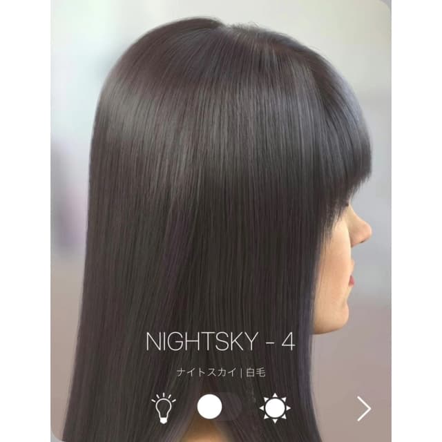 イルミナカラー ナイトスカイ4≪ファッションカラー≫80g【医薬部外品】 3