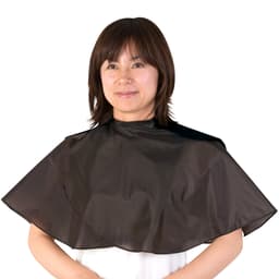 エクセル No.1017コンパクトサイズバックシャンプークロス ブラウン 1