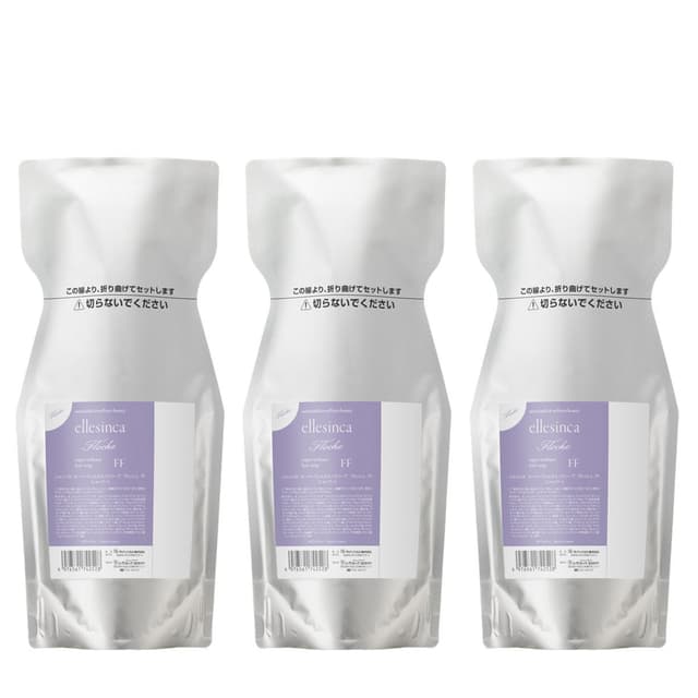 エルシンカ ヘアソープ フロッシュ FF 業務用1800ml（600ml×3） 1