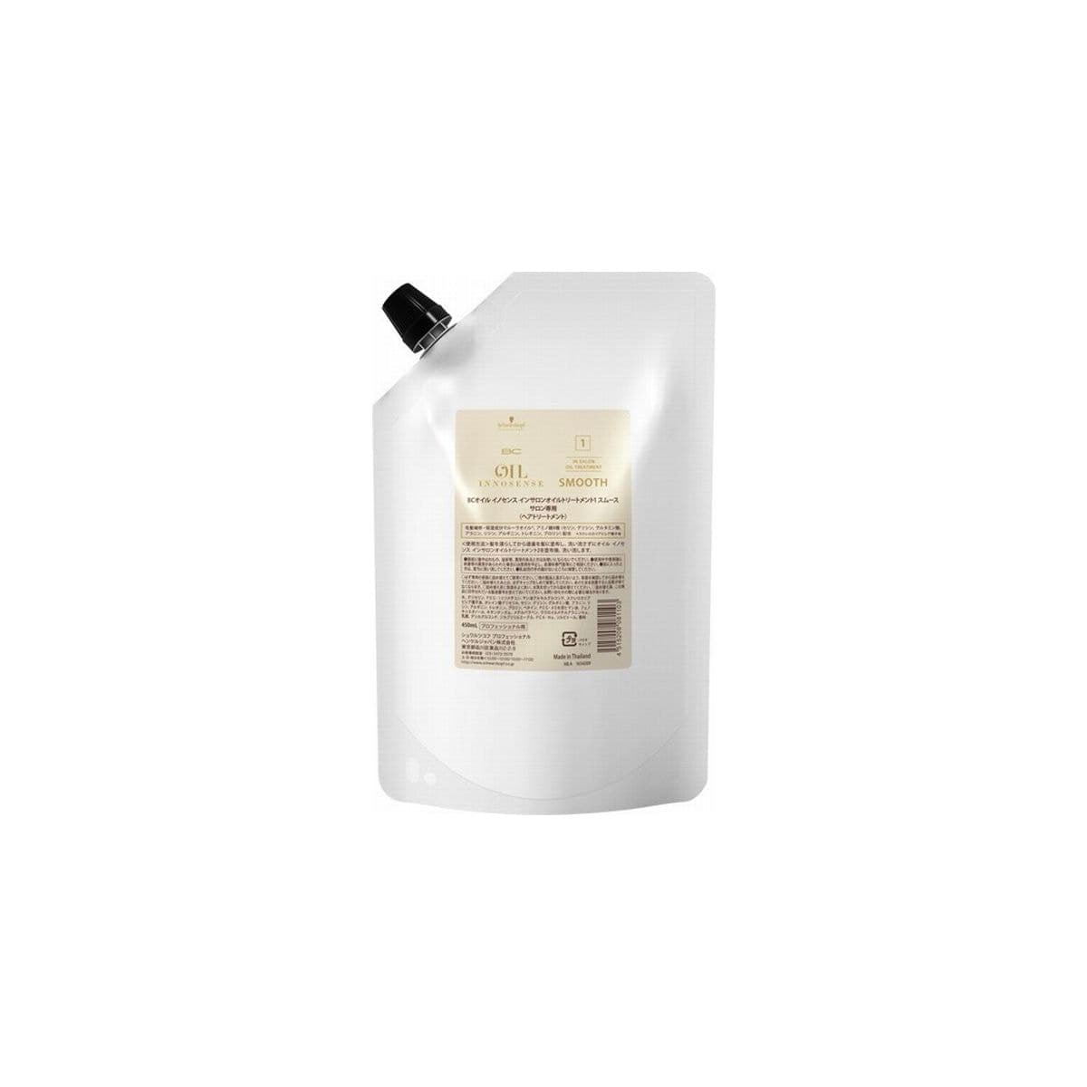 BCオイルイノセンス インサロンオイル1 スムース 450ml≪業務用≫ 1