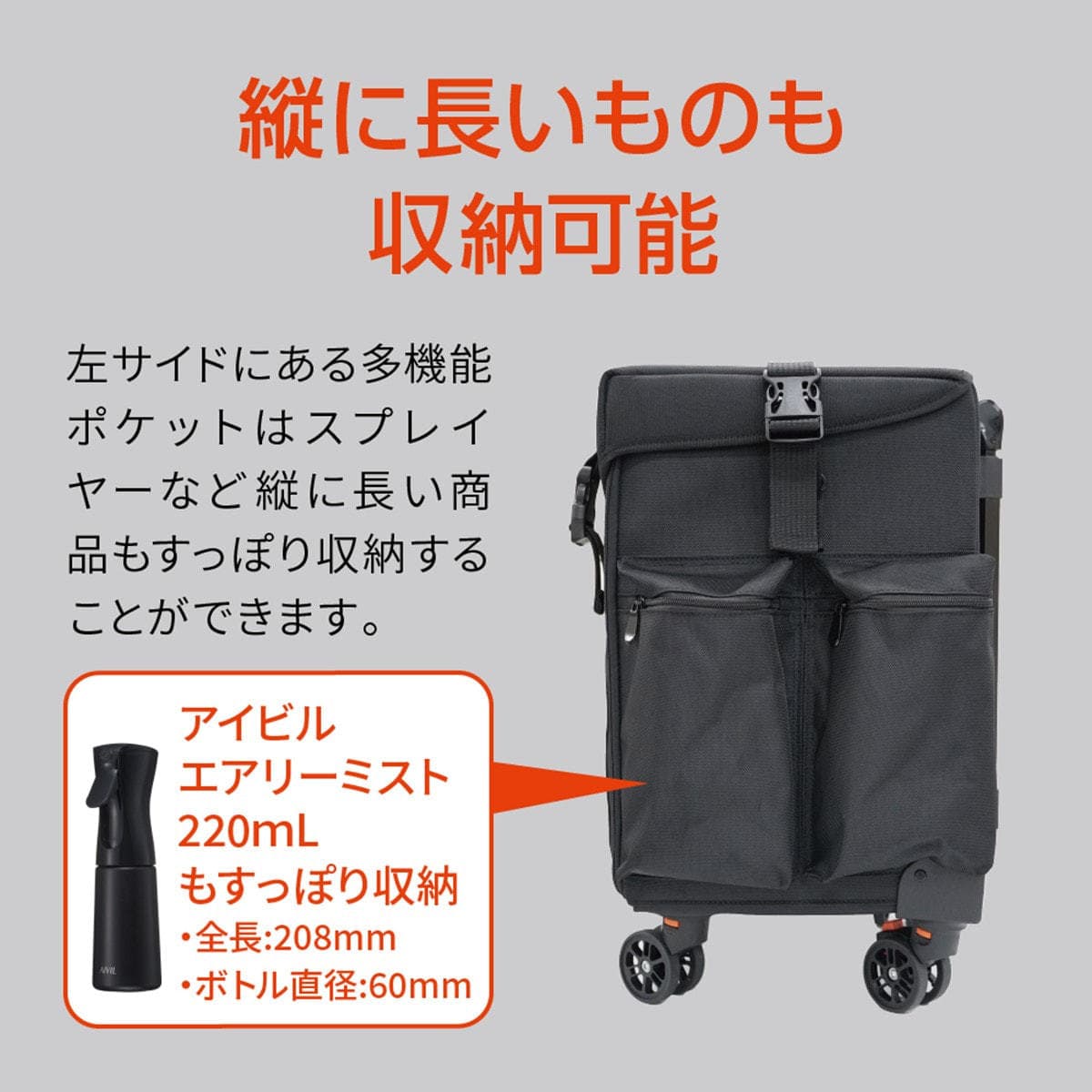 アーティストキャリアーSE ≪キャリーケース≫ 9