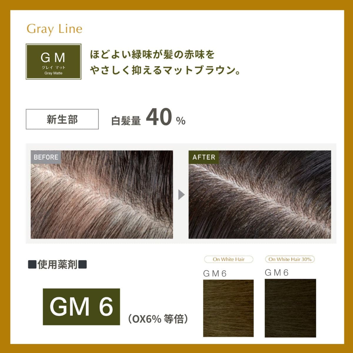 プロステップ GM6 80g《グレイカラー》【医薬部外品】 3