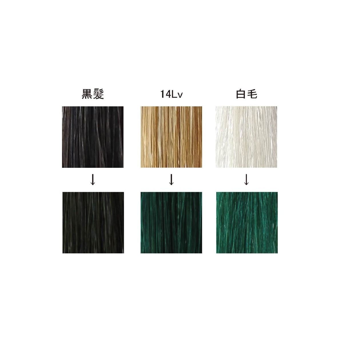 ピカラ lettuce green（レタスグリーン）80g【医薬部外品】 3