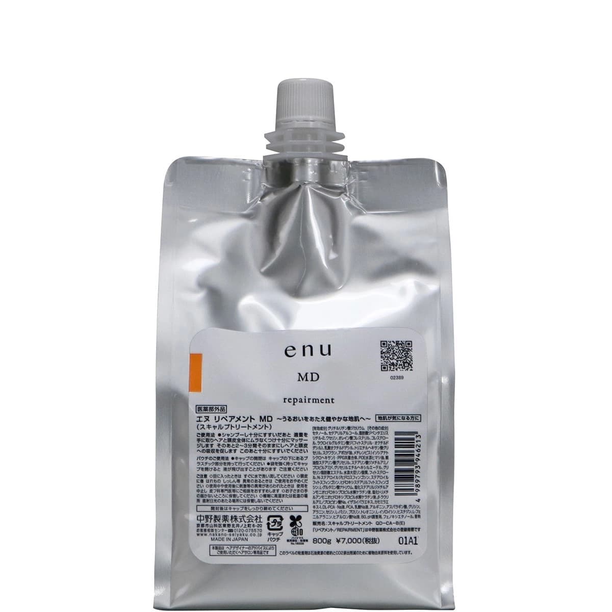 enu(エヌ)リペアメント MD 800ml レフィル 1