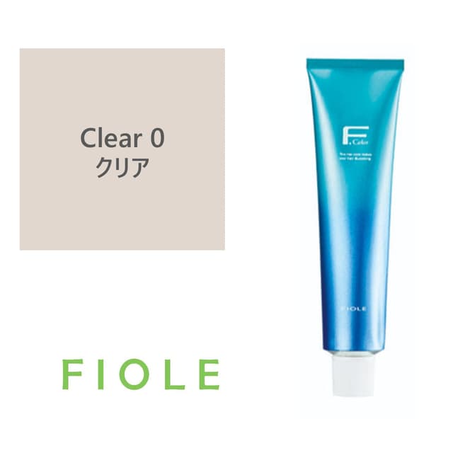 クオルシアカラー 0クリア 120g《ファッションカラー》【医薬部外品】 1