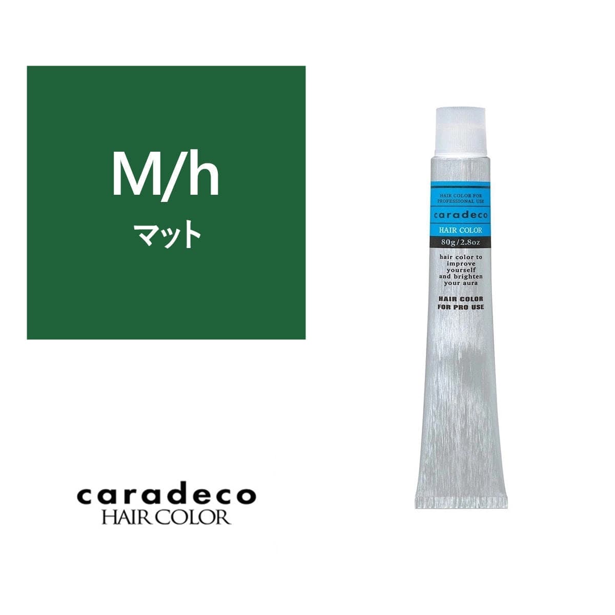 キャラデコ M/h(マット/ハイカラー) 80g【医薬部外品】 1