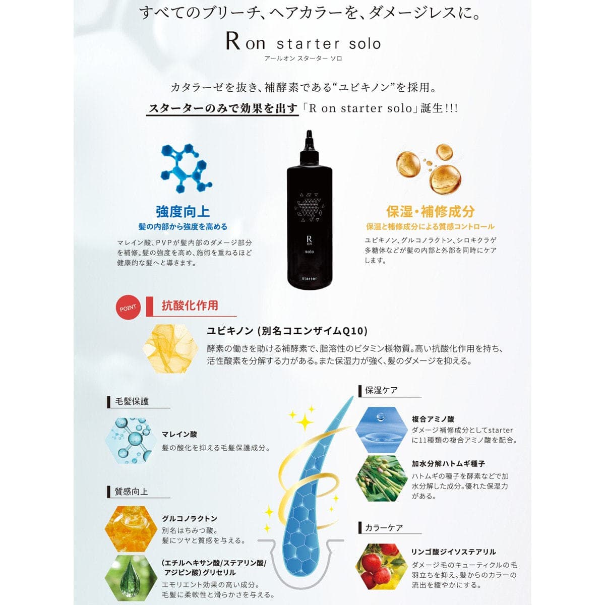 R on スターター ソロ 500ml 4