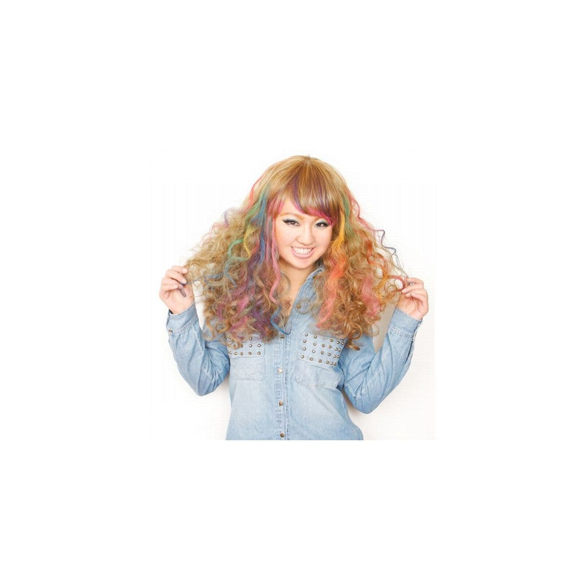 ヘアカラーチョーク24色 2