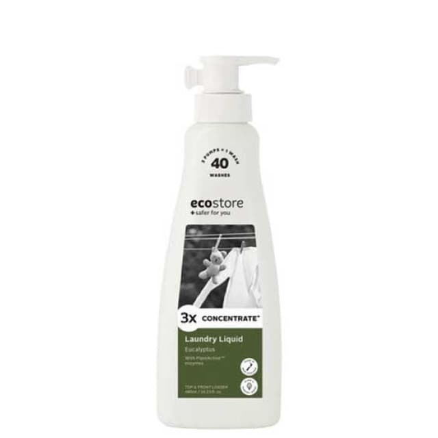 eco store(エコストア) ランドリーコンセントレート(濃縮タイプ) ユーカリ 480ml 1
