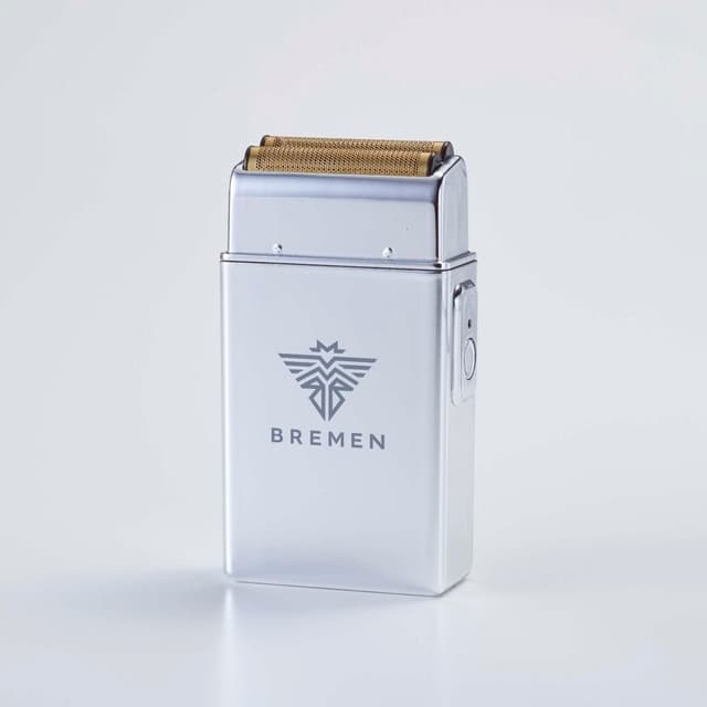 BREMEN フェードシェーバー01 シルバー 1