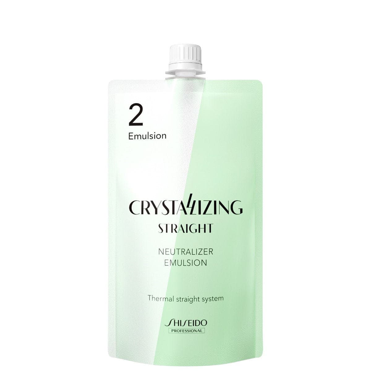 クリスタライジングストレート ニュートラライザー エマルジョンn2剤 400mL （OX） 1