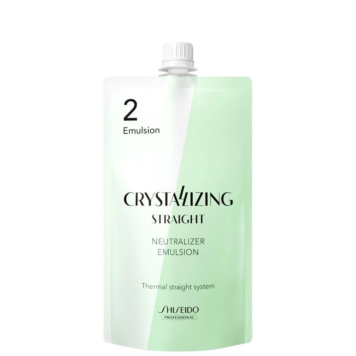 クリスタライジングストレート ニュートラライザー エマルジョンn2剤 400mL （OX） 1