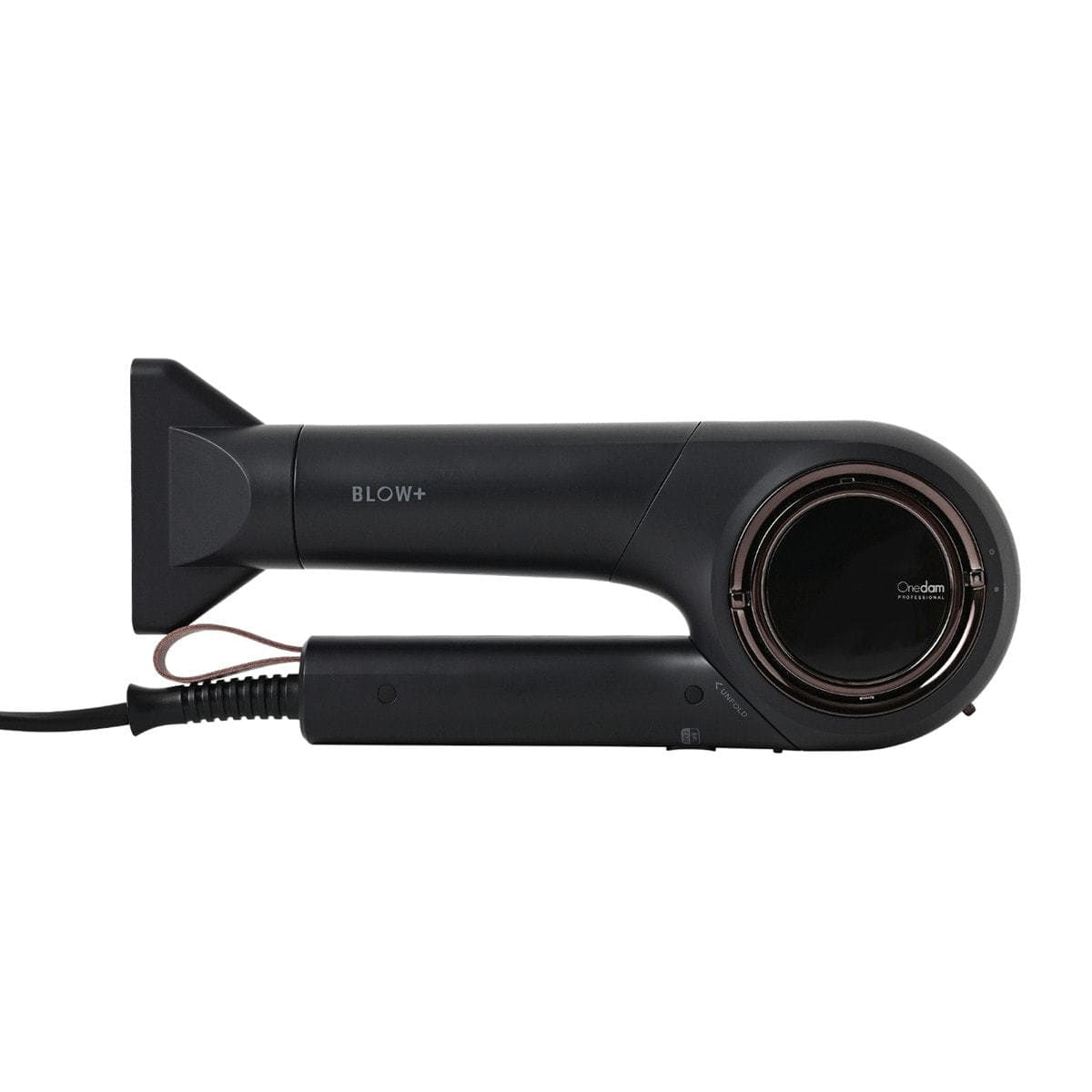 ワンダム プラズマケア ヘアドライヤー BLOW+（ブロープラス）ABD-702FBK ブラック（1200W）  3