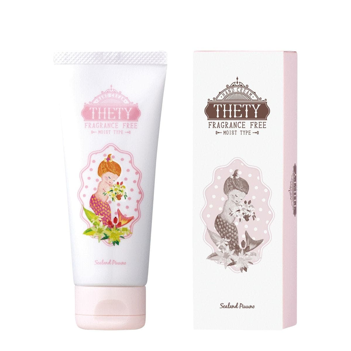シーランドピューノ ハンド＆ネイル テティ 無香料 65g (ハンドクリーム) 1