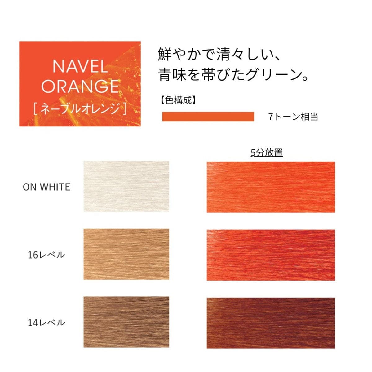 イロジカケ N OR(ネーブルオレンジ)(ファッションカラー) 80g【医薬部外品】 2