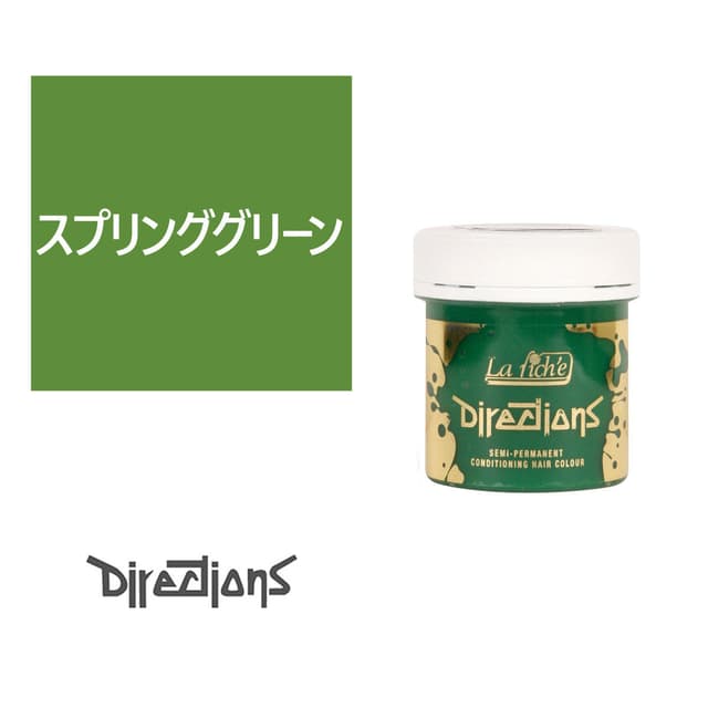 ディレクションカラー 100ml＜スプリンググリーン＞ 1
