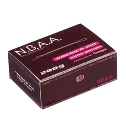 N.B.A.A. アメリカピン ダークブラウン 200g（NB-P01） 1