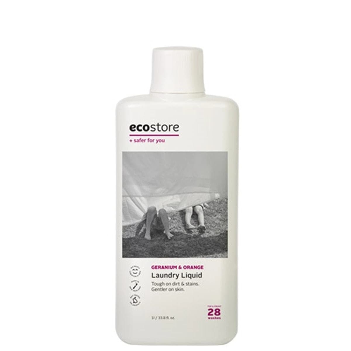 eco store(エコストア) ランドリーリキッド ゼラニウム＆オレンジ 1000ml 1