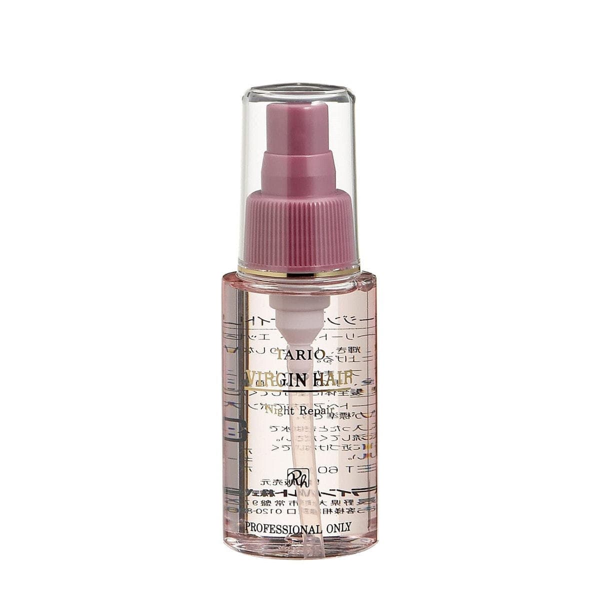 タリオ ヴァージンヘア ナイトリペア 60ml 1