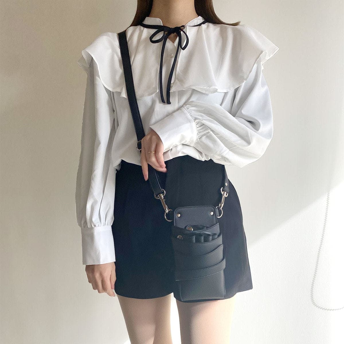 DEEDS シエーナ ブラック（シボ）シルバー金具 no.386 2