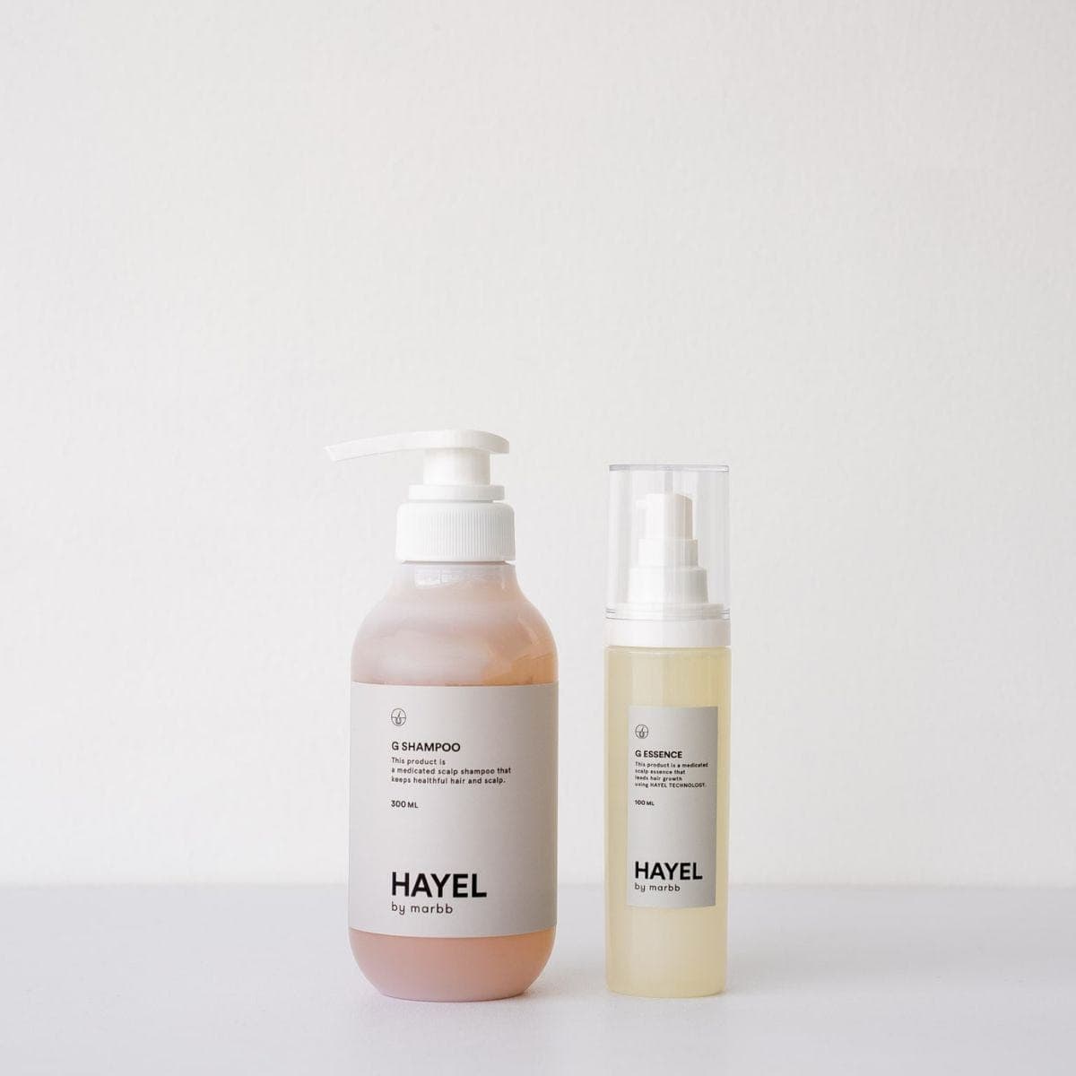 HAYEL by marbb(ハイエルバイマーブ) G SHAMPOO 300ml(1本) 3