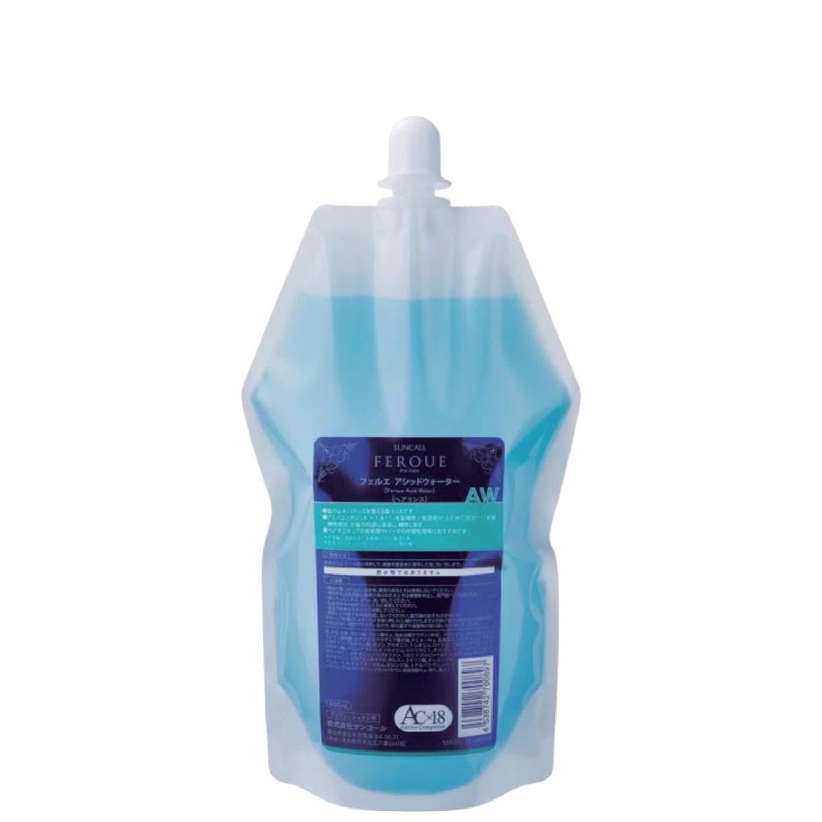 フェルエ アシッドウォーター 650ml 1
