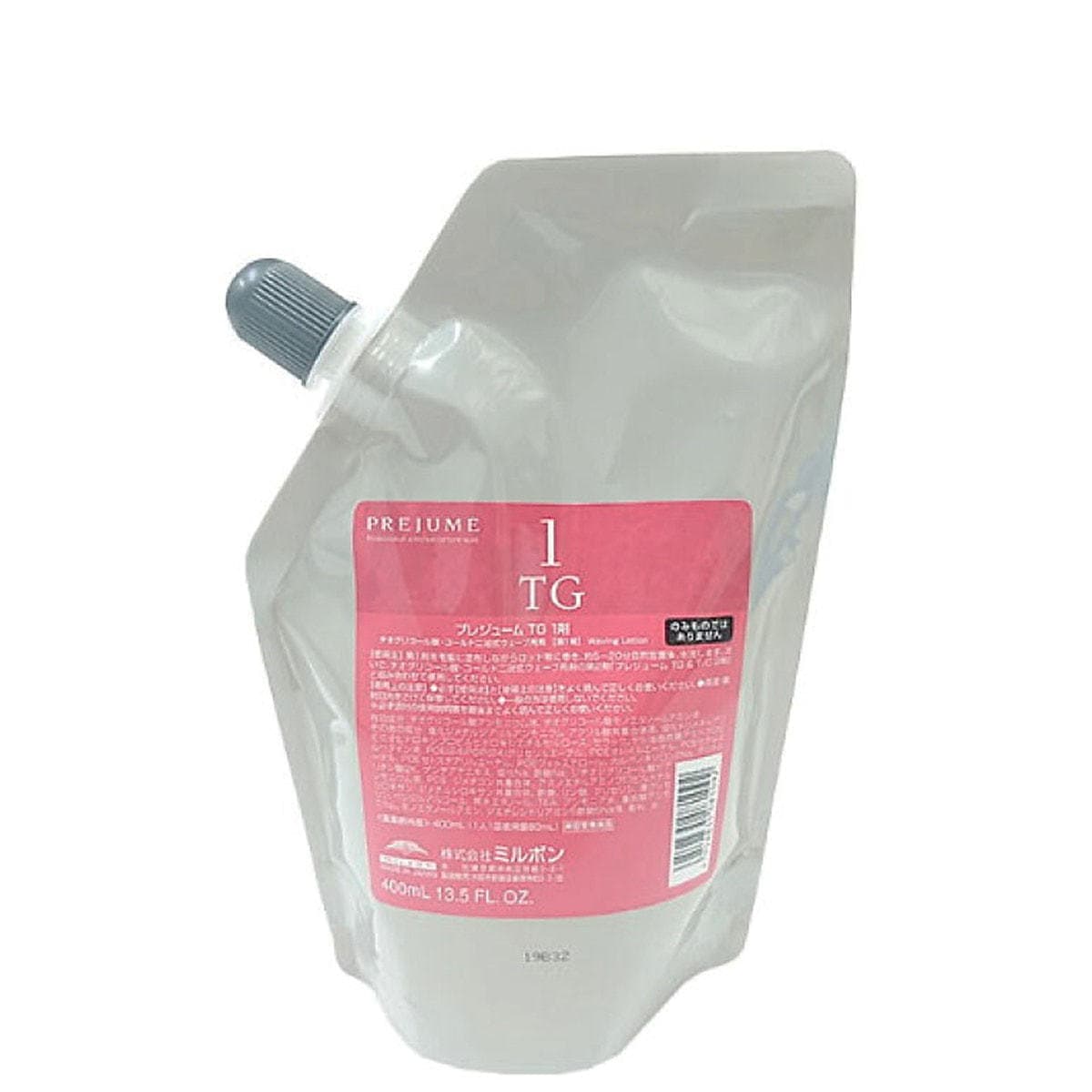 プレジューム TG 1剤 400ml 1