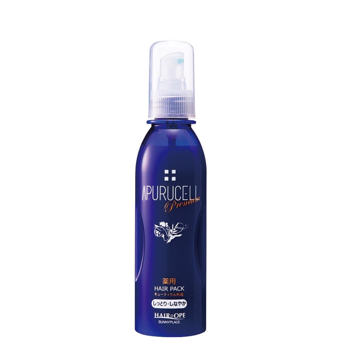 アプルセル プレミアム薬用ヘアパック (しっとり) 165ml 1