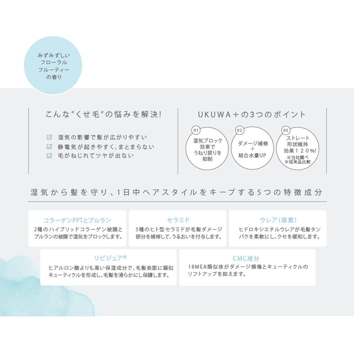 UKUWA ウクワ モイストプラス 100g 2